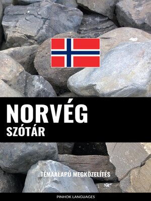 cover image of Norvég szótár